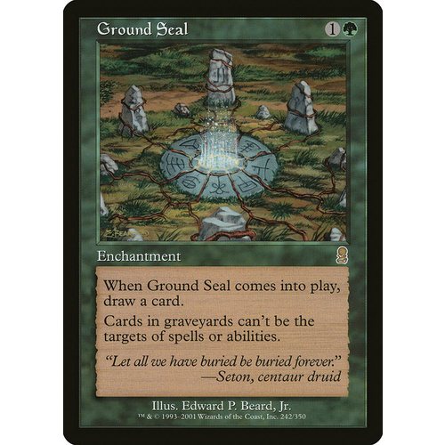 Ground Seal - ODY