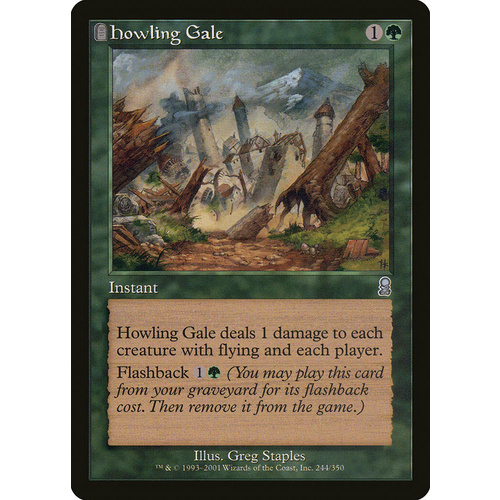 Howling Gale - ODY