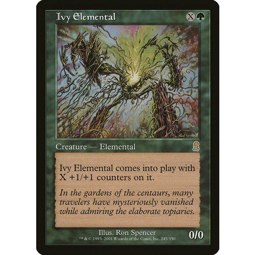 Ivy Elemental - ODY