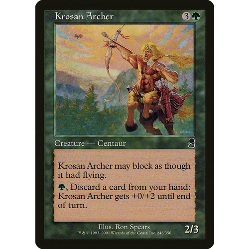 Krosan Archer - ODY