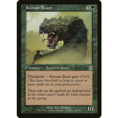 Krosan Beast - ODY
