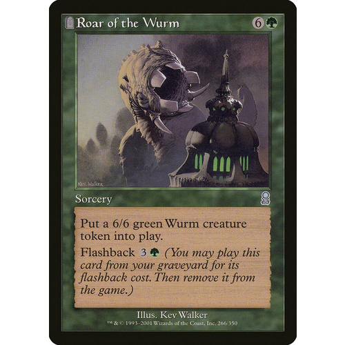 Roar of the Wurm - ODY