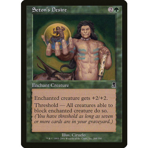 Seton's Desire - ODY