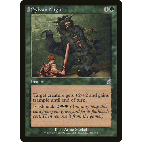 Sylvan Might - ODY