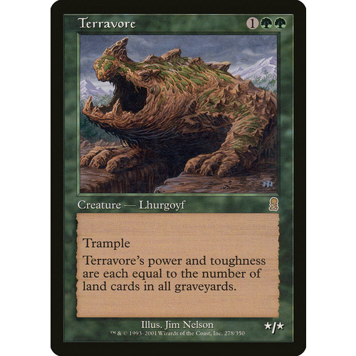 Terravore - ODY