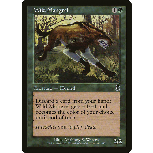 Wild Mongrel - ODY