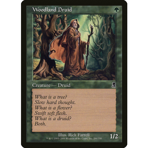 Woodland Druid - ODY