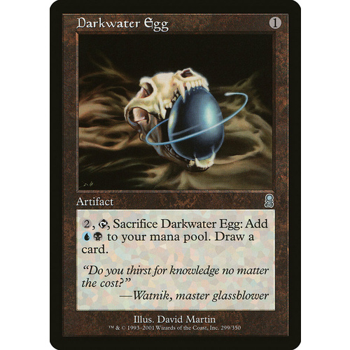 Darkwater Egg - ODY