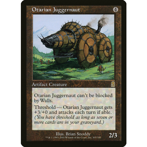 Otarian Juggernaut - ODY