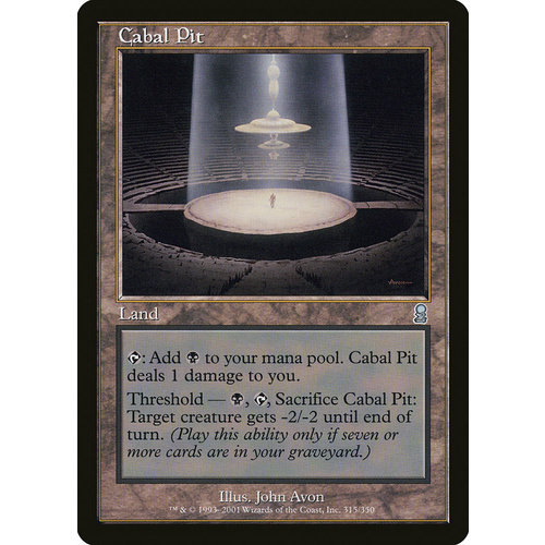 Cabal Pit - ODY