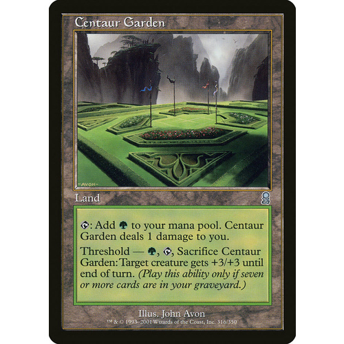 Centaur Garden - ODY