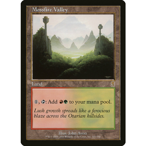 Mossfire Valley - ODY