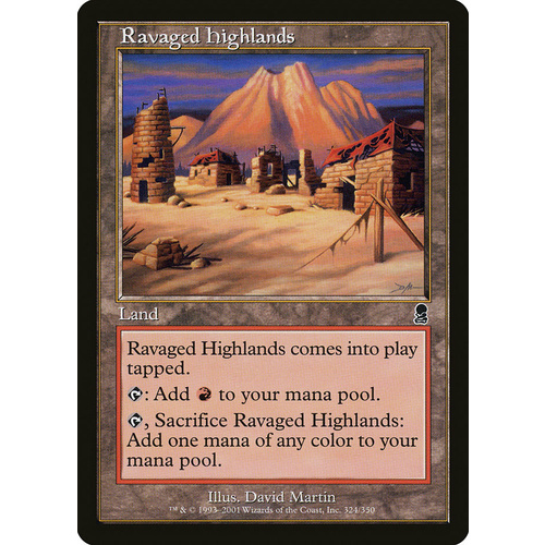 Ravaged Highlands - ODY