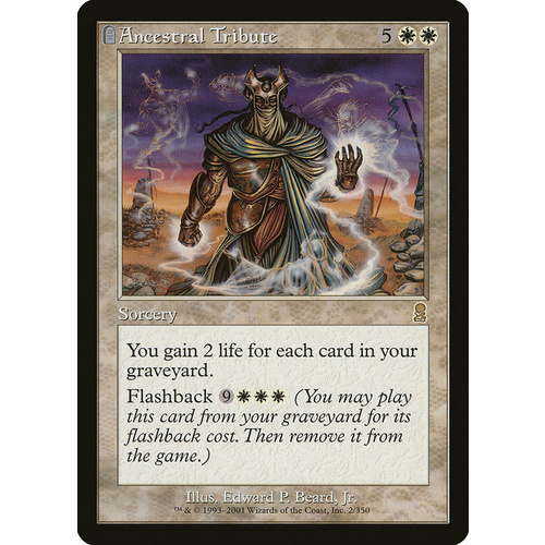 Ancestral Tribute FOIL - ODY
