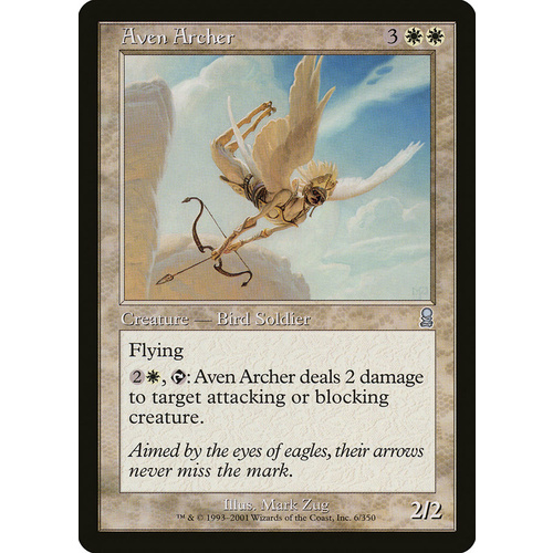 Aven Archer FOIL - ODY