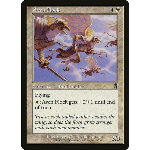 Aven Flock FOIL - ODY
