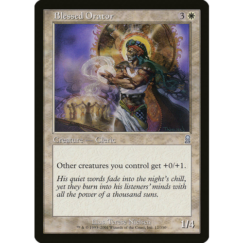 Blessed Orator FOIL - ODY