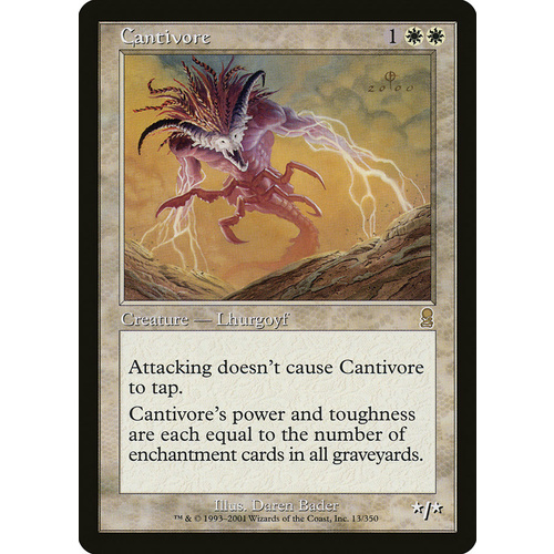 Cantivore FOIL - ODY