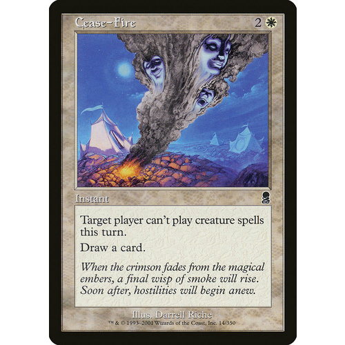 Cease-Fire FOIL - ODY