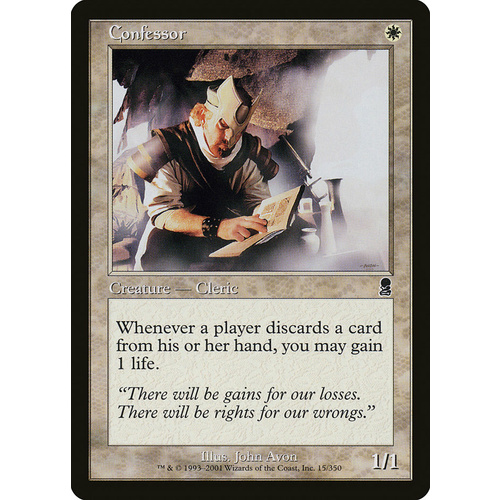 Confessor FOIL - ODY