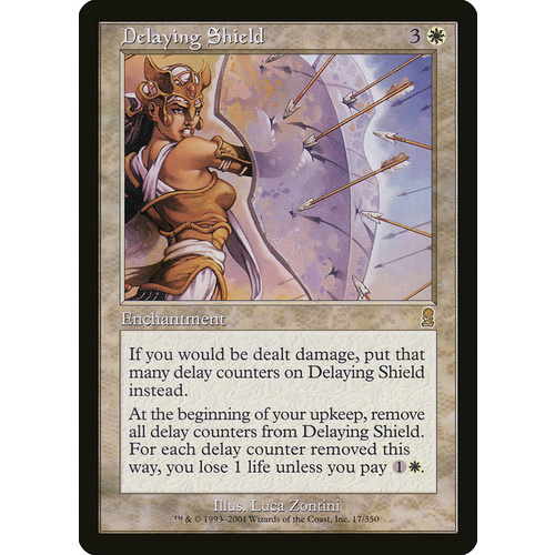 Delaying Shield FOIL - ODY