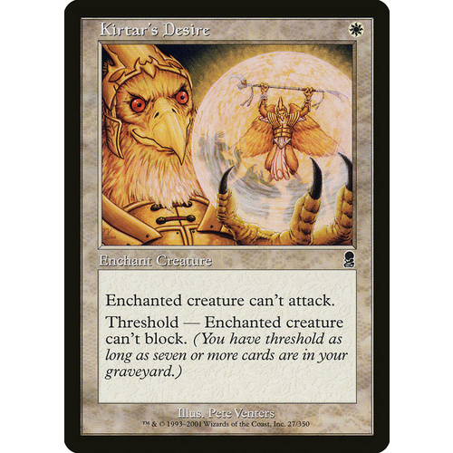 Kirtar's Desire FOIL - ODY