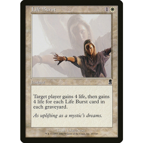 Life Burst FOIL - ODY