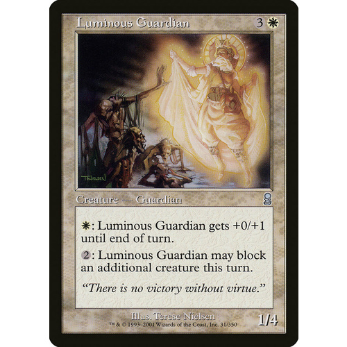 Luminous Guardian FOIL - ODY