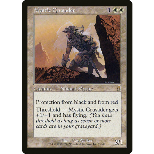 Mystic Crusader FOIL - ODY