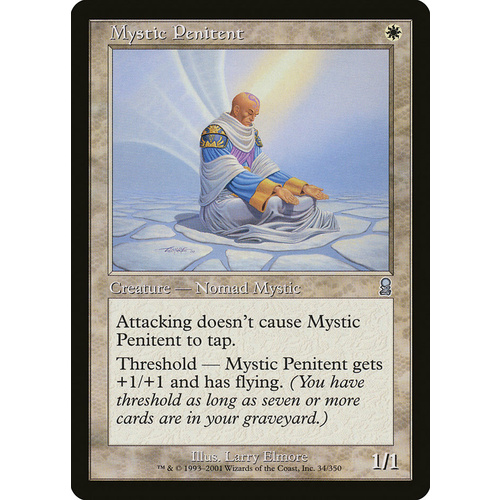 Mystic Penitent FOIL - ODY