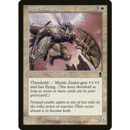 Mystic Zealot FOIL - ODY
