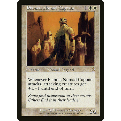 Pianna, Nomad Captain FOIL - ODY