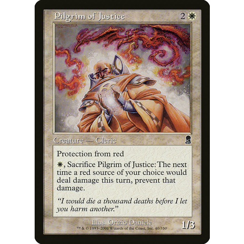 Pilgrim of Justice FOIL - ODY