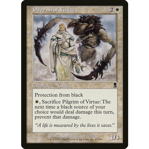 Pilgrim of Virtue FOIL - ODY