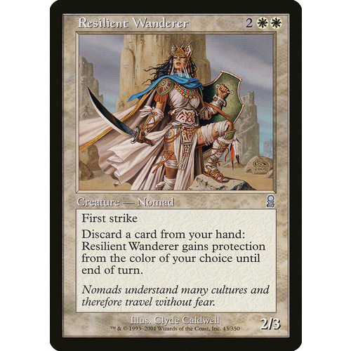 Resilient Wanderer FOIL - ODY