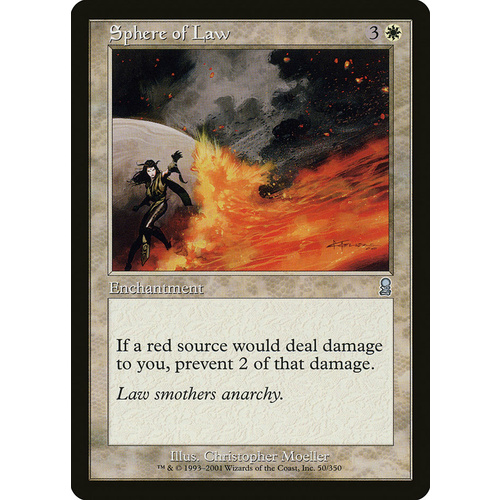 Sphere of Law FOIL - ODY