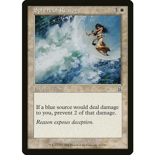 Sphere of Reason FOIL - ODY