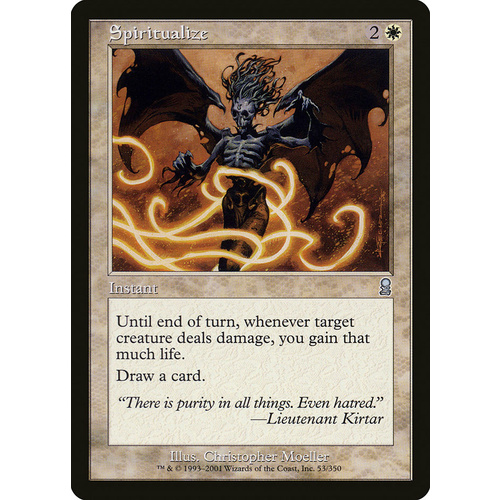 Spiritualize FOIL - ODY