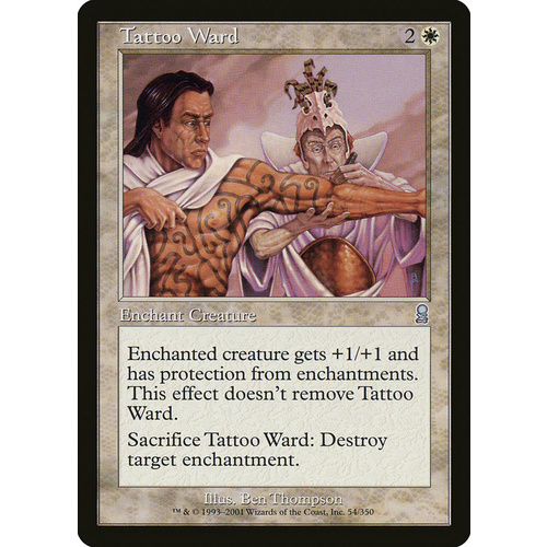 Tattoo Ward FOIL - ODY