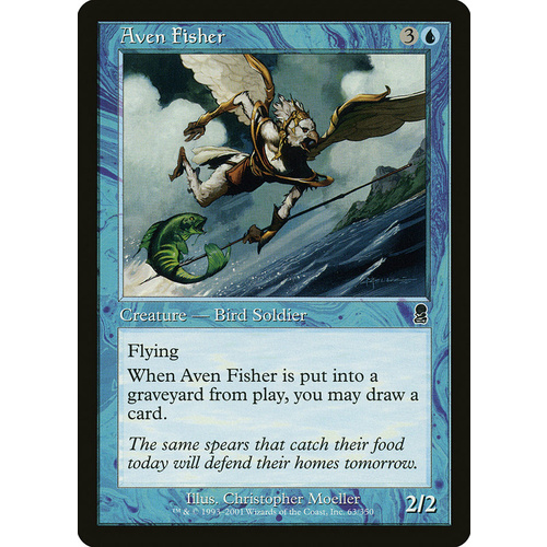 Aven Fisher FOIL - ODY