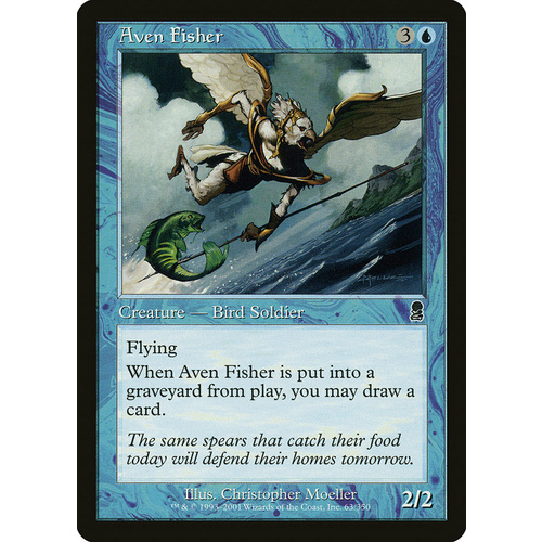 Aven Fisher FOIL - ODY
