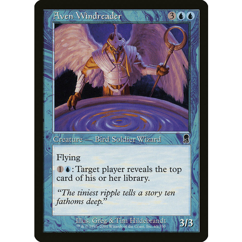 Aven Windreader FOIL - ODY