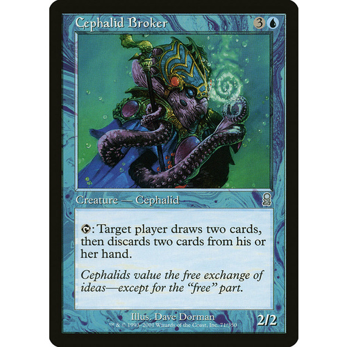 Cephalid Broker FOIL - ODY