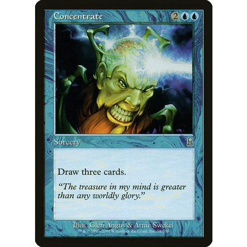 Concentrate FOIL - ODY