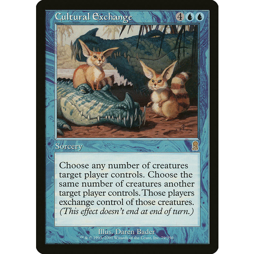 Cultural Exchange FOIL - ODY