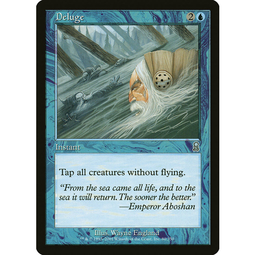 Deluge FOIL - ODY