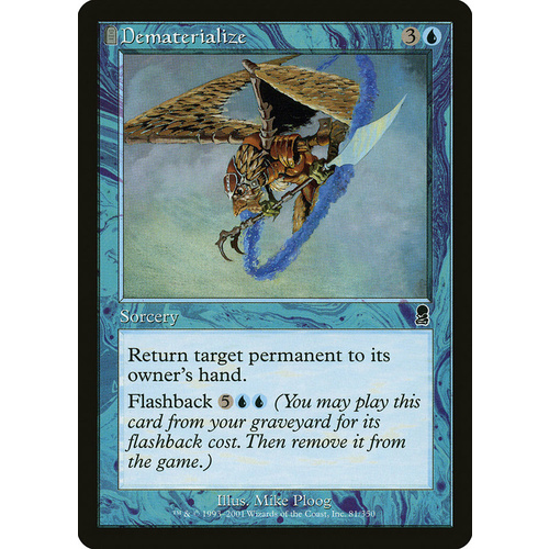 Dematerialize FOIL - ODY