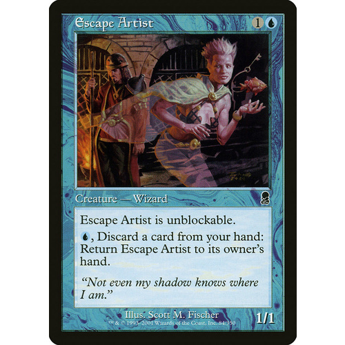 Escape Artist FOIL - ODY