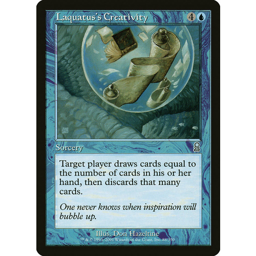 Laquatus's Creativity FOIL - ODY
