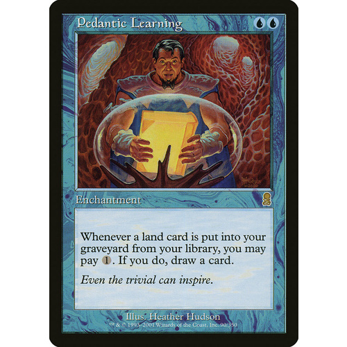 Pedantic Learning FOIL - ODY